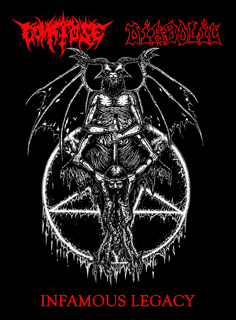 DIABOLIC - The Infamous Legacy cover 