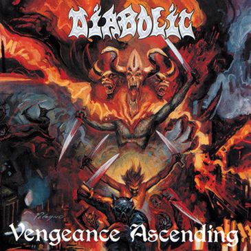 DIABOLIC - Vengeance Ascending cover 