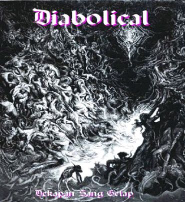 DIABOLICAL - Dekapan Sang Gelap cover 