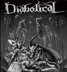 DIABOLICAL - Light of Unholy cover 