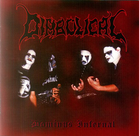 DIABOLICAL - Dominus Infernal cover 