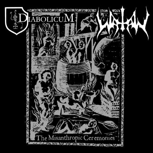 DIABOLICUM - The Misanthropic Ceremonies cover 