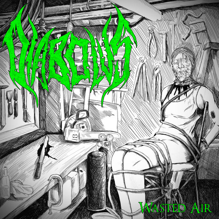 DIABOLUS - Wasted Air cover 
