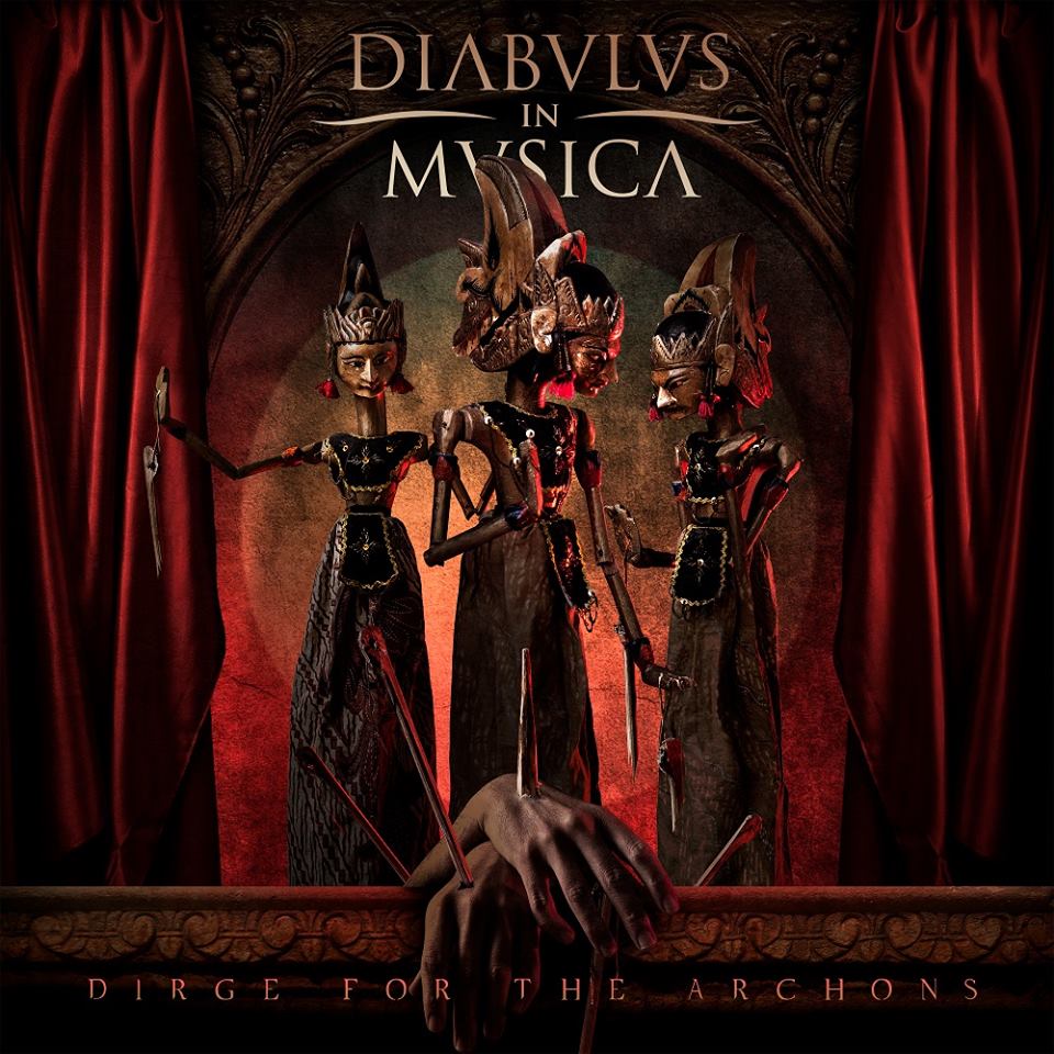 DIABULUS IN MUSICA - Dirge for the Archons cover 