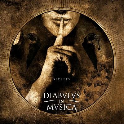 DIABULUS IN MUSICA - Secrets cover 