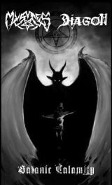DIAGON - Satanic Calamity cover 