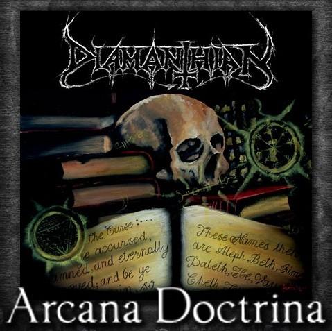 DIAMANTHIAN - Arcana Doctrina cover 