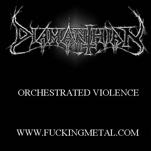 DIAMANTHIAN - Orchestrated Violence cover 