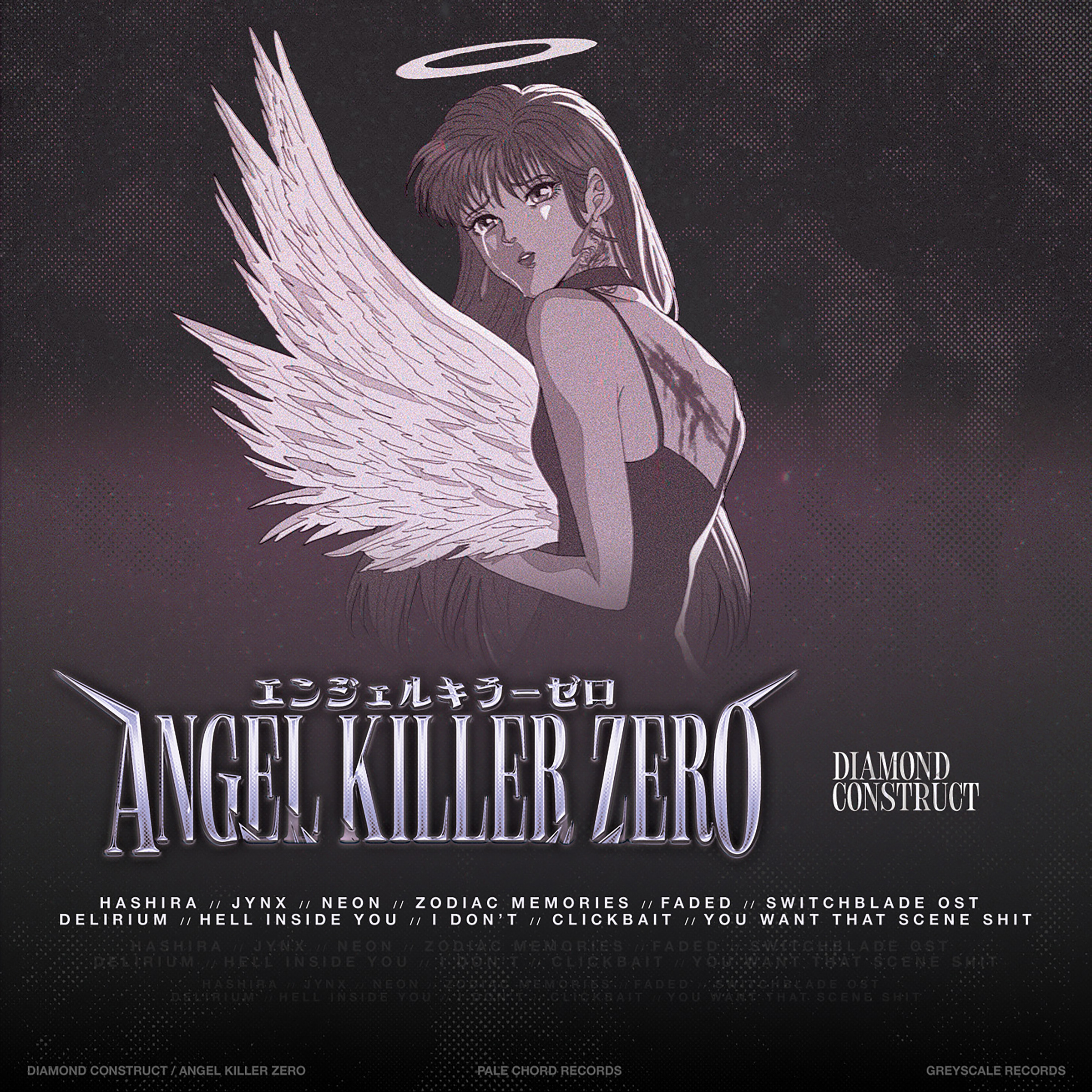 DIAMOND CONSTRUCT - Angel Killer Zero cover 