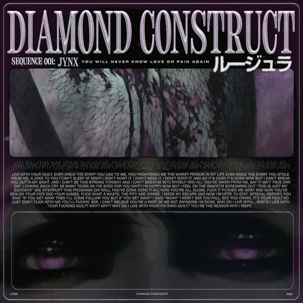 DIAMOND CONSTRUCT - Jynx cover 