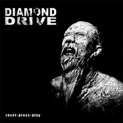 DIAMOND DRIVE - Reset-Press-Play cover 