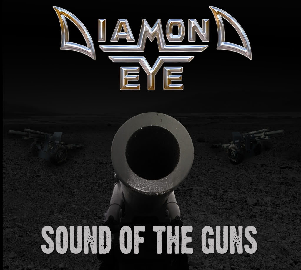 DIAMOND EYE - Sound of The Guns cover 