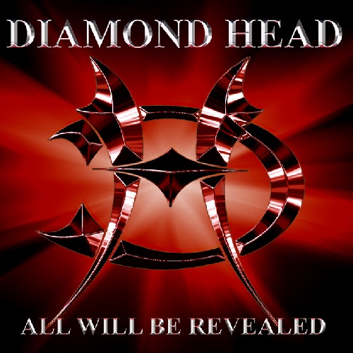 DIAMOND HEAD - All Will Be Revealed cover 