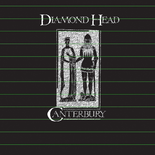 DIAMOND HEAD - Canterbury cover 