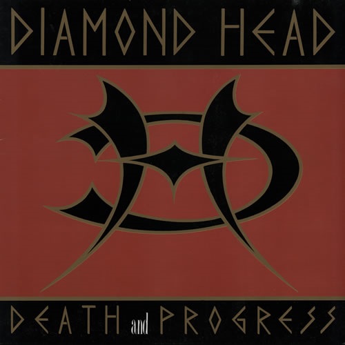 DIAMOND HEAD - Death & Progress cover 