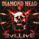 DIAMOND HEAD - Evil Live cover 