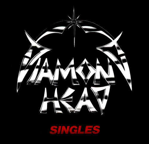 DIAMOND HEAD - Singles cover 