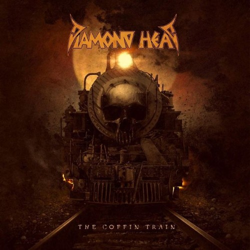 DIAMOND HEAD - The Coffin Train cover 