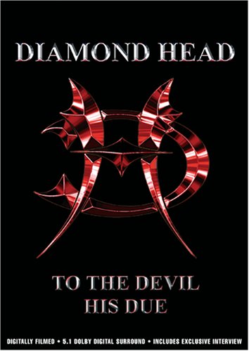 DIAMOND HEAD - To the Devil His Due cover 