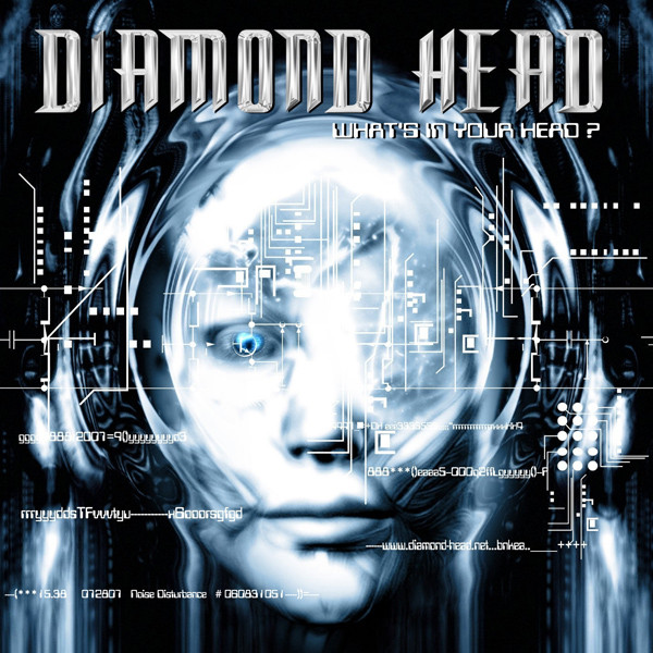 DIAMOND HEAD - What's in Your Head? cover 