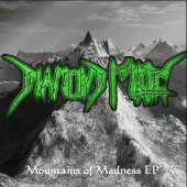 DIAMOND PLATE - Mountains of Madness EP cover 
