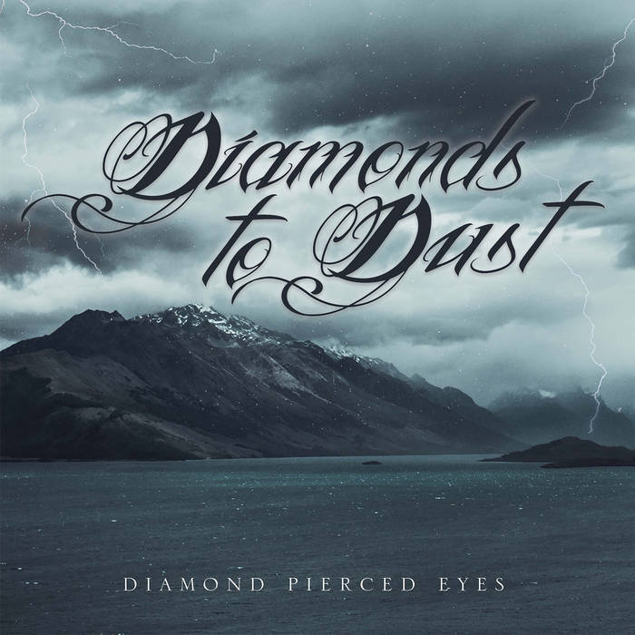 DIAMONDS TO DUST - Diamond Pierced Eyes cover 