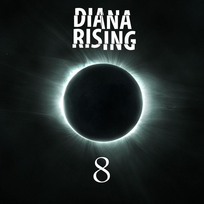 DIANA RISING - 8 cover 
