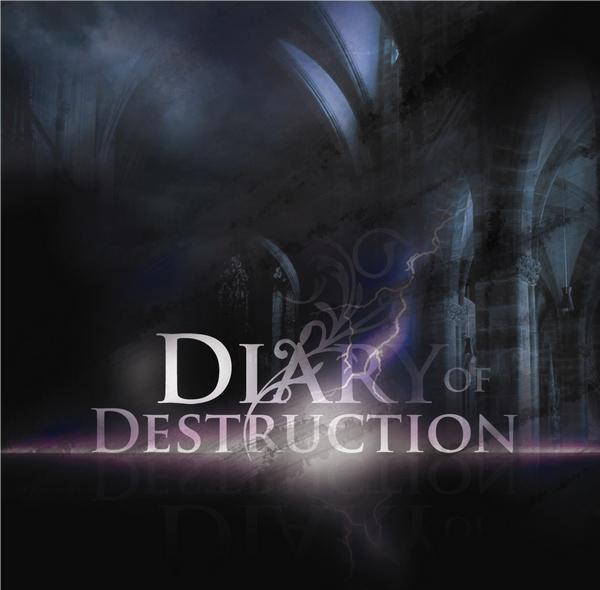 DIARY OF DESTRUCTION - Demo 2009 cover 