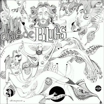 DIAS DE BLUES - Dias de Blues cover 