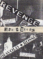 DIAVOLO ROSSO - Live And Drunk cover 