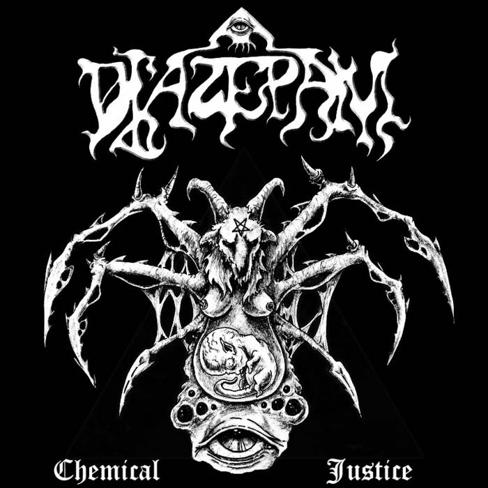DIAZEPAM - Chemical Justice cover 