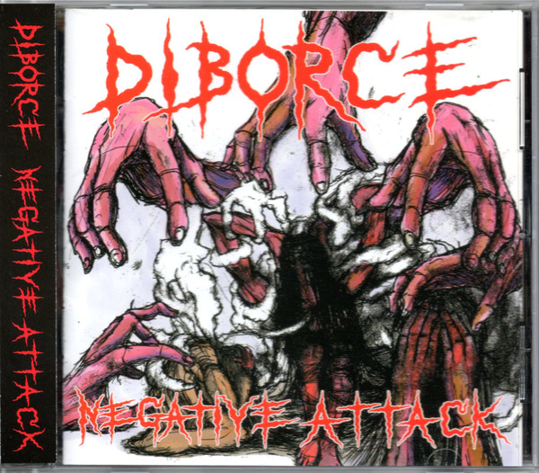 DIBORCE - Negative Attack cover 