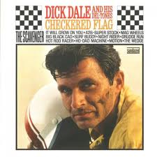 DICK DALE - Checkered Flag cover 
