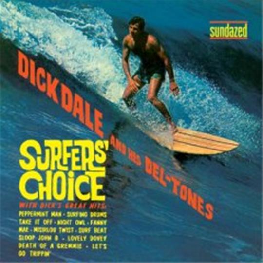 DICK DALE - Surfers' Choice cover 