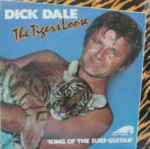 DICK DALE - The Tiger's Loose cover 