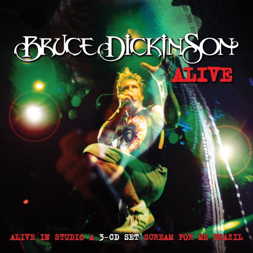 BRUCE DICKINSON - Alive cover 