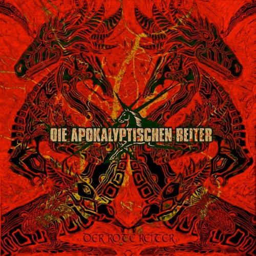 DIE APOKALYPTISCHEN REITER - Der rote Reiter cover 
