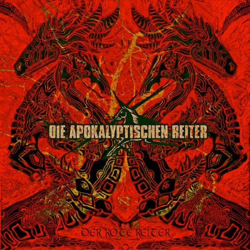 DIE APOKALYPTISCHEN REITER - Der rote Reiter cover 