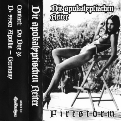 DIE APOKALYPTISCHEN REITER - Firestorm cover 