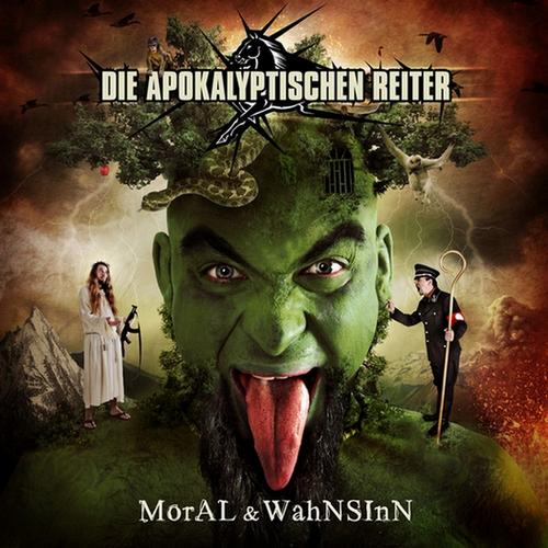 DIE APOKALYPTISCHEN REITER - Moral & Wahnsinn cover 