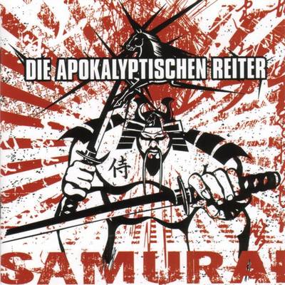 DIE APOKALYPTISCHEN REITER - Samurai cover 