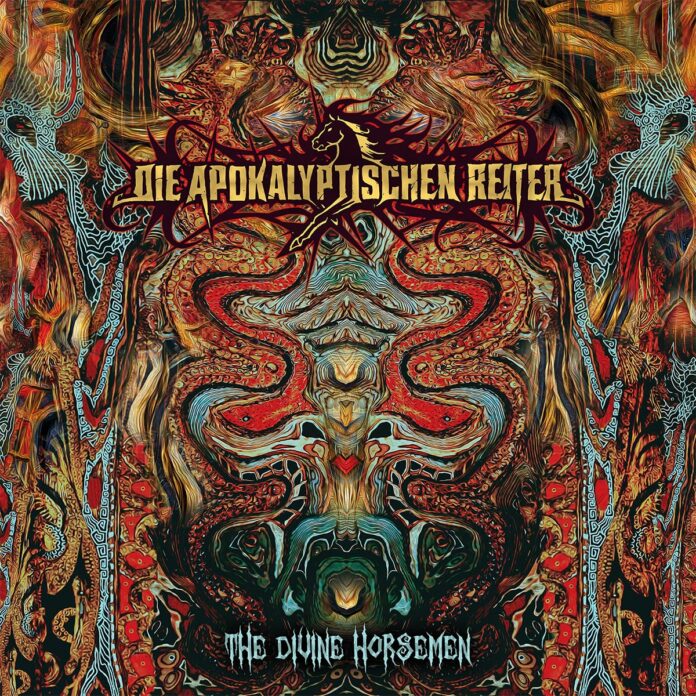 DIE APOKALYPTISCHEN REITER - The Divine Horsemen cover 