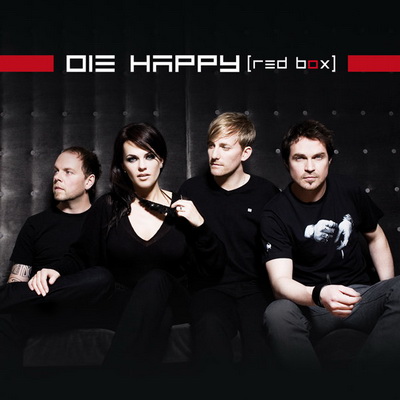 DIE HAPPY - Red Box cover 
