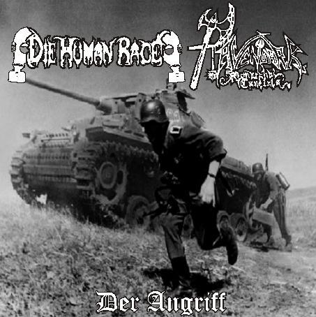 DIE HUMAN RACE - Der Angriff cover 
