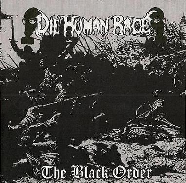 DIE HUMAN RACE - The Black Order cover 