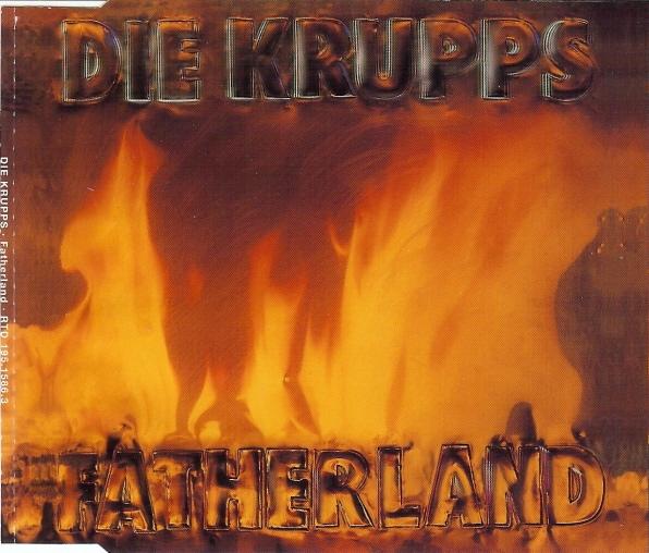 DIE KRUPPS - Fatherland cover 