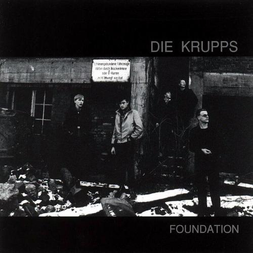 DIE KRUPPS - Foundation cover 