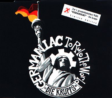 DIE KRUPPS - Germaniac cover 