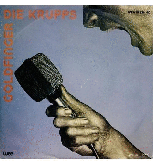 DIE KRUPPS - Goldfinger cover 