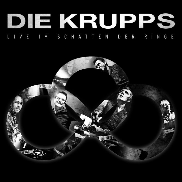 DIE KRUPPS - Live im Schatten der Ringe cover 